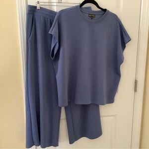 Wonderly Slate Blue Lounge set